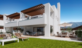 Rijtjeshuis Mijas Costa € 641.000,-