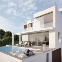 Vrijstaande villa Buenas Noches, Estepona € 1.400.000,-