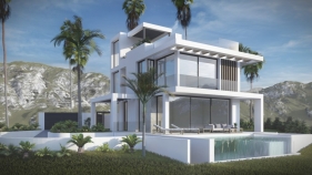 Vrijstaande villa Buenas Noches, Estepona € 2.000.000,-
