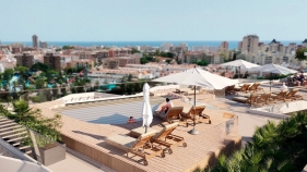 Appartement op de begane grond Las Lagunas € 569.250,-