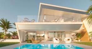 Rijtjeshuis Mijas Costa € 585.000,-