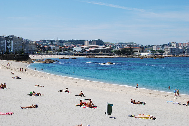 Strand La Coruña